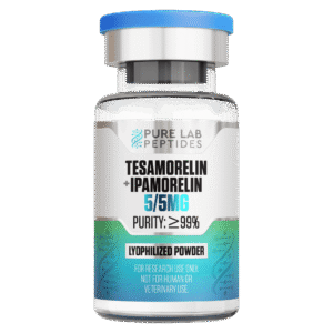 tesamorelin 5mg + ipamorelin 5mg (10mg blend)